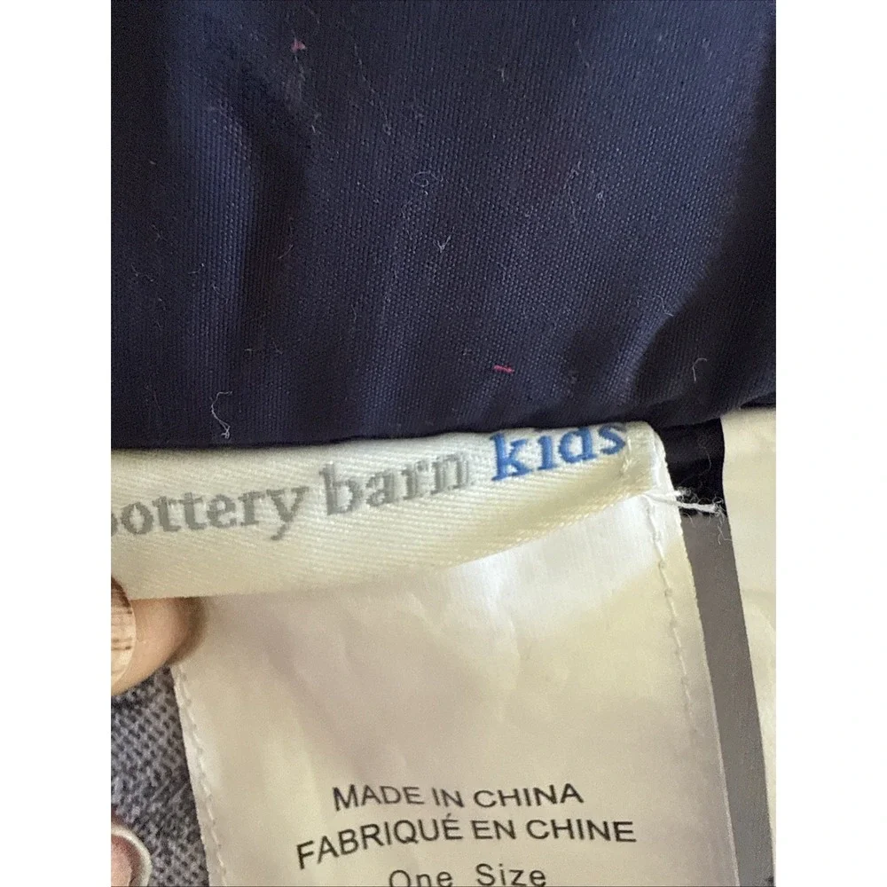 Pottery Barn Kids Sleeping Bag Nap Mat‎ Child Soft Portable Size 26x57